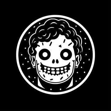 recommend clip art: Horror - High Quality Vector Logo - Vector illustration ideal for T-shirt graphic