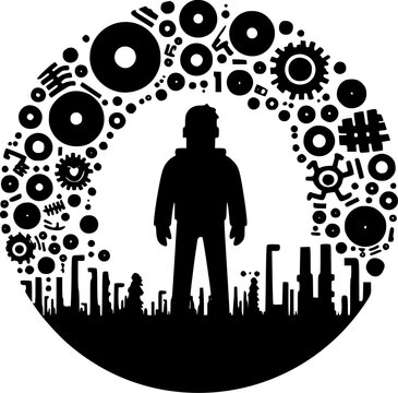 recommend clip art: Horror - High Quality Vector Logo - Vector illustration ideal for T-shirt graphic