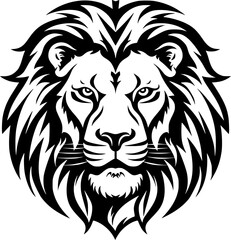 Lion - High Quality Vector Logo - Vector illustration ideal for T-shirt graphic