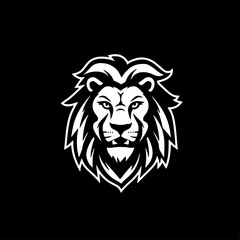 Fototapeta premium Lion - High Quality Vector Logo - Vector illustration ideal for T-shirt graphic