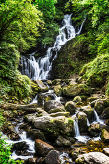 Waterfall in the forest 10