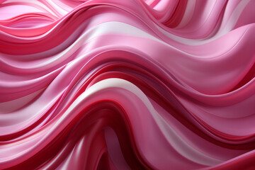 Obraz premium trend 3 d abstract pink background with place for text.