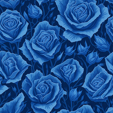 Sapphire Rose Delight!