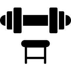 Dumbbell Icon