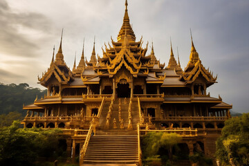 Fototapeta premium temple city