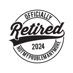 Retired svg