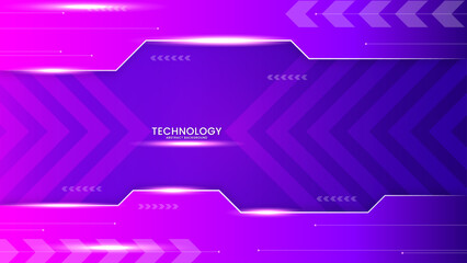 Modern gaming technology background