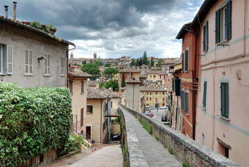 Fototapeta na wymiar Italien - Umbrien - Perugia - römisches Aquädukt