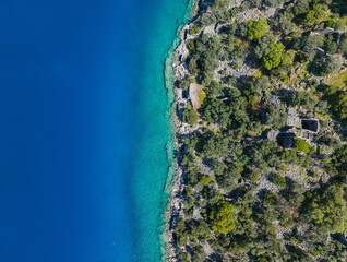 Fethiiye Muğla, Drone view