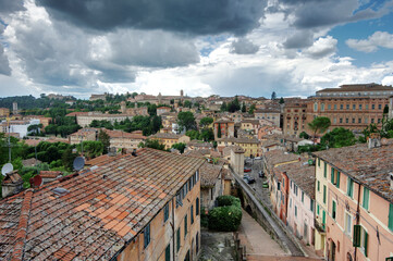 Fototapeta na wymiar Italien - Umbrien - Perugia - Altstadt