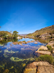 lake in the mountains