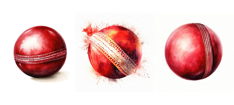 run cricket ball