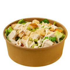 Delicious salad bowl brimming with fresh veggies, topped with a nutritious and flavorful sauce. A wholesome and delightful choice for your health-conscious cravings
