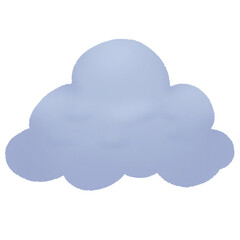 Obraz premium cloud