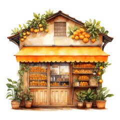 orange store