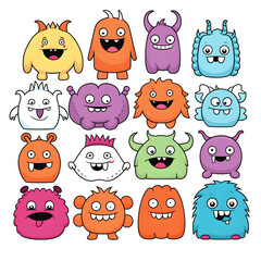 Cute monsters - Serie 2