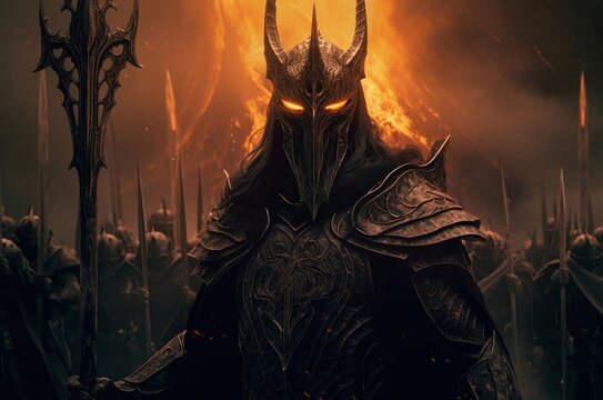 lord Sauron, Generative AI