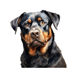 Fototapeta premium Rottweiler