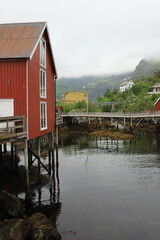 A, Lofoten, Norvège