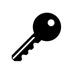 Entrance key icon vector illustration