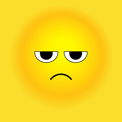 Smile, stickers with emotions