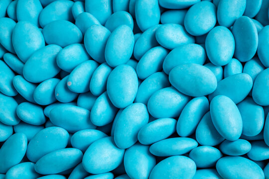 blue candy