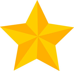 Obraz premium Golden star decoration