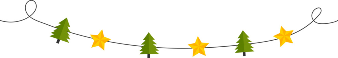 Christmas hanging decoration