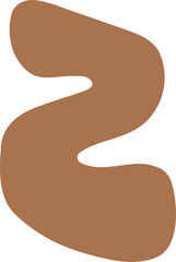 Z Letters Retro Wavy Text Alphabet Groovy Font