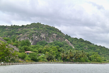 Khao Tao Reservoir Near Hua Hin, Thailand