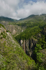 Motorhome trip on the roads of the Provence-Alpes-Côte d'Azur region, Écrins National Park, Briançon, Alpes... France