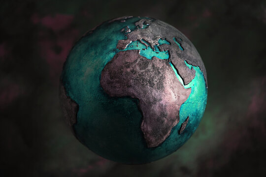 Fragile World. Environment. Climate change. Europe, Middle East, Africa, EMEA