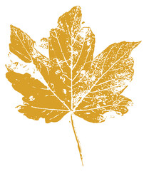 Blatt Herbstblatt Herbst Laub Vektor Zeichnung - 632191379