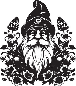 recommend clip art: Gnome Dwarf Garden Guardian Elf Beard
