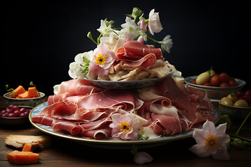 Elegance on a Plate: Exploring the Delights of Prosciutto