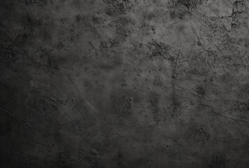 Obraz premium Dark black cement texture background. generative ai