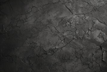 Dark black cement texture background. generative ai