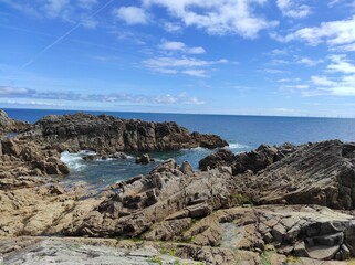  côte bretonne batz sur mer le croisic, ile de batz, le grand blockhaus, blockhaus de batz sur mer