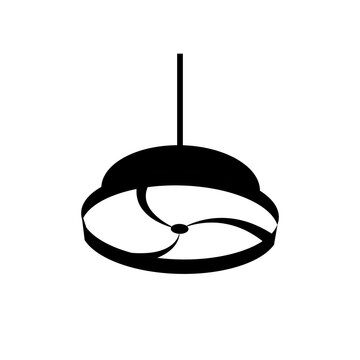 recommend clip art: hanging wall fan icon vector illustration eps 