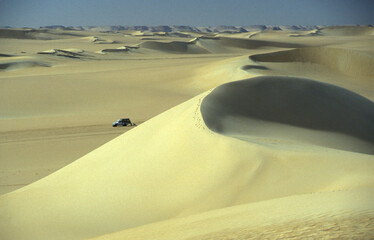AFRICA EGYPT SAHARA SIWA DESERT - obrazy, fototapety, plakaty