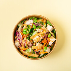 Delight in our Salad Bowl with fresh, crisp vegetables and a wholesome, flavorful sauce. A delectable, healthy choice for your vibrant lifestyle.