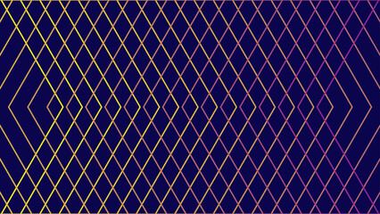 Fototapeta premium desktop background geomeric abstraction grid cells purple yellow