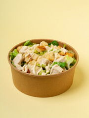 Delight in our Salad Bowl with fresh, crisp vegetables and a wholesome, flavorful sauce. A delectable, healthy choice for your vibrant lifestyle.