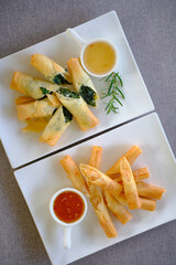 crispy appetizer snack