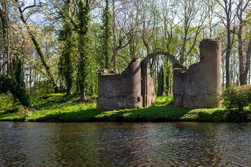 ruine kasteel toutenburg holland