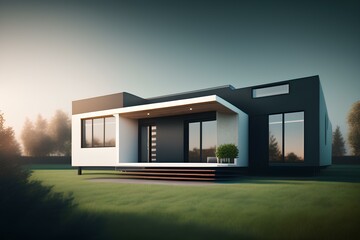 modern home