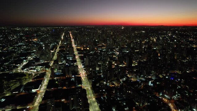 Cidade de Curitiba geral