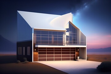 modern house