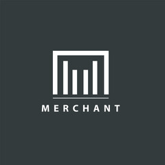 Merchant Business Logo Concept