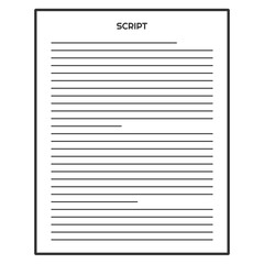 script